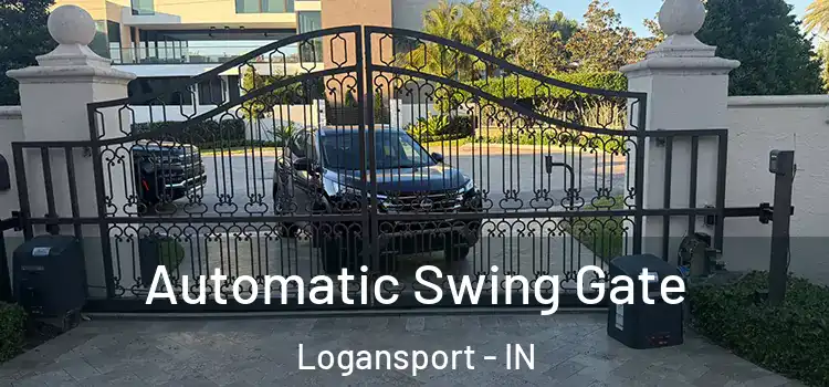 Automatic Swing Gate Logansport - IN