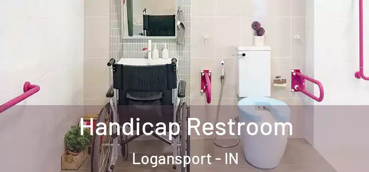 Handicap Restroom Logansport - IN