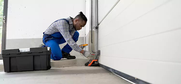 Fix Garage Door Sensor Wires Logansport