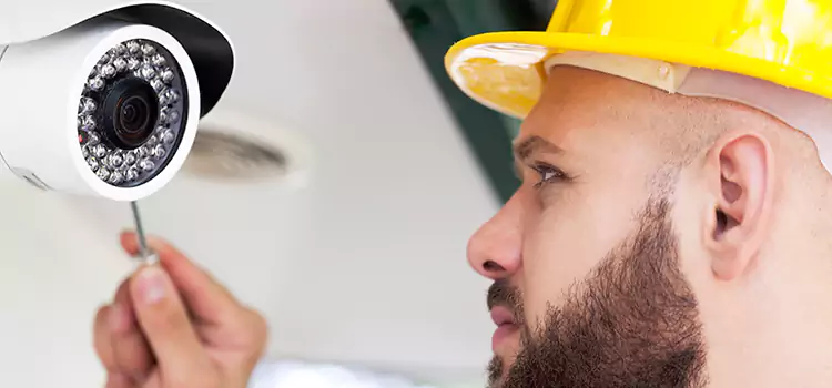 Motion Sensor Light with Camera Logansport