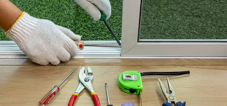 Sliding Door Track Replacement in Logansport, IN
