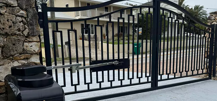Swing Gate Opener with Keypad Logansport