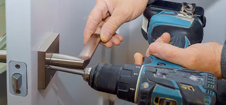 Security Door Lock Installation Logansport