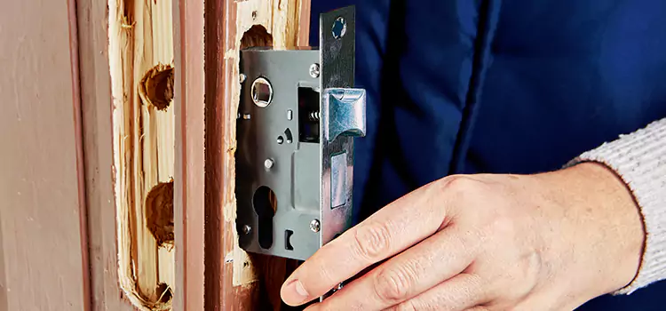 Garage Door Lock Replacement Logansport