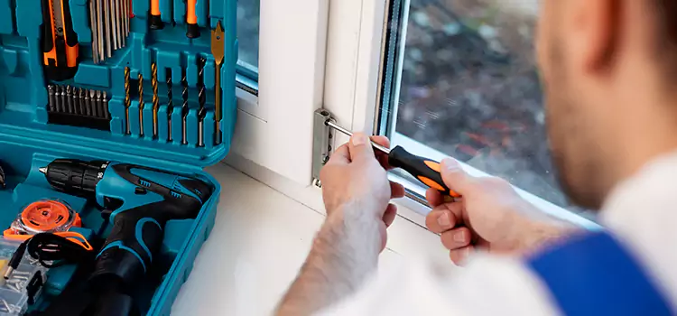 Sliding Glass Door Track Repair in Logansport, IN